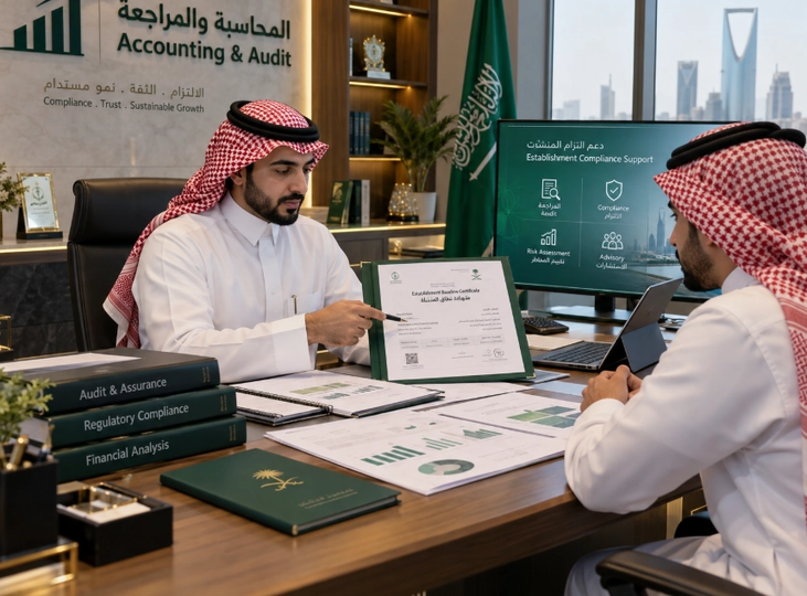 القوائم المالية ونطاق القياس